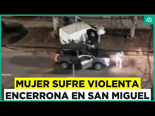 Mujer sufrió violenta encerrona en San Miguel: Delincuentes piden rescate por el vehículo