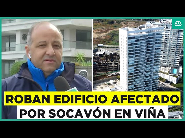 Denuncian robo en edificio evacuado por socavón: Vecinos reclaman por más seguridad en el inmueble