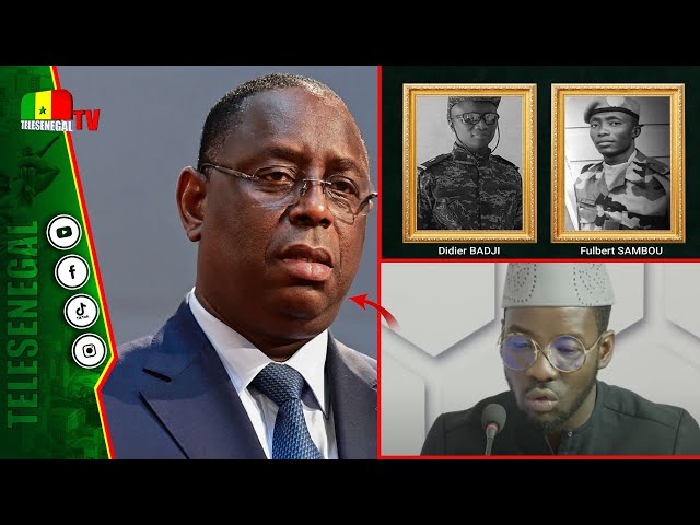 ⁣Crimes commis par Macky: le Maroc saisi par... il risque de voir la loi d'amnistie...Selon Dr C