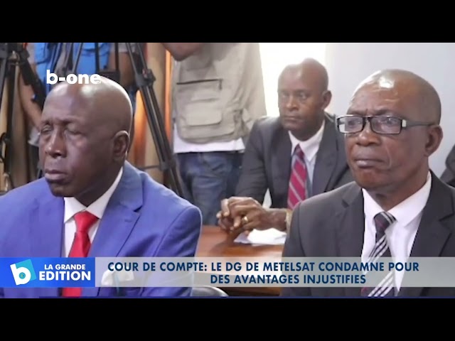 ⁣Cour de compte : Le DG de METELSAT condamné pour des avantages injustifiés