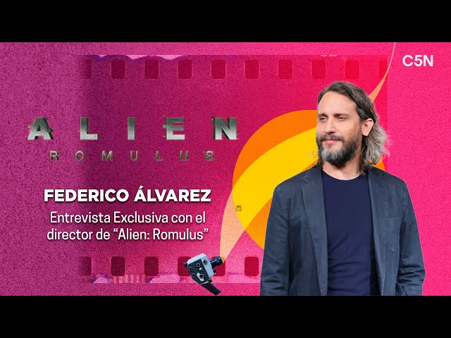 ⁣Hablamos con FEDERICO ÁLVAREZ, el director URUGUAYO de "ALIEN: ROMULUS"