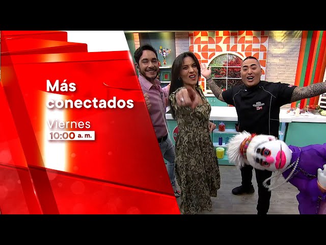 Más Conectados (16/08/2024) Promo | TVPerú