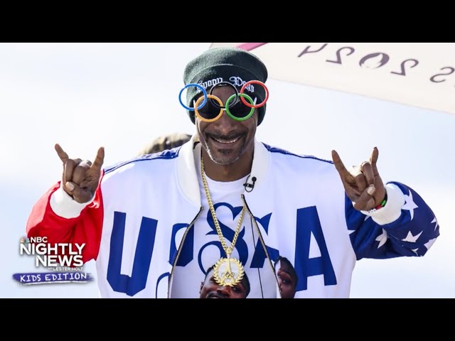 ⁣We sat down with Snoop Dogg for a recap on the Olympic games | Nightly News: Kids Edition