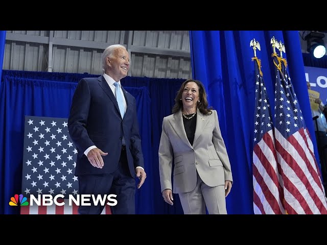 ⁣Biden and Harris praise negotiations to lower Medicare drug costs