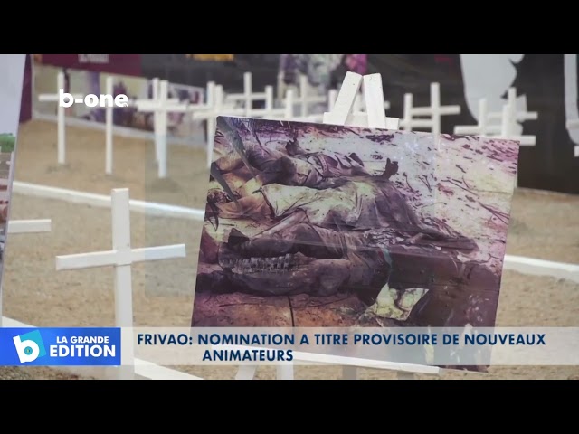 ⁣FRIVAO : Nomination à titre provisoire de nouveaux animateurs