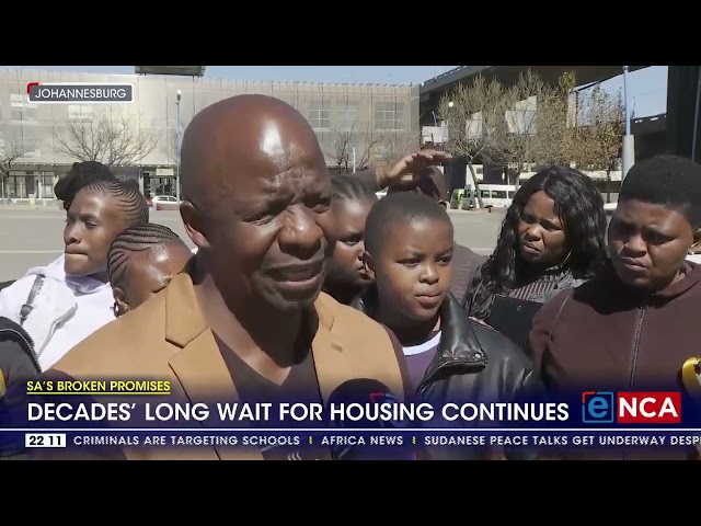 Decades' long wait for housing continues