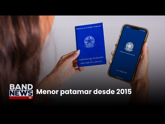 Desemprego de longa duração cai 17% em junho | BandNewsTV