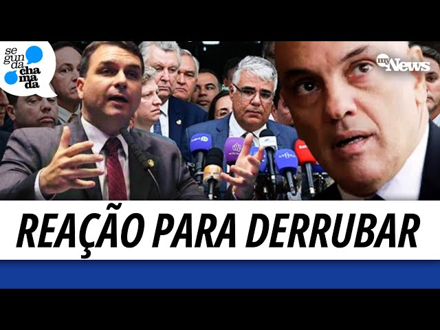 VEJA REAÇÃO DE BOLSONARISTAS NO CONGRESSO AO CASO DE MORAES E AS MENSAGENS ENTRE TRIBUNAIS