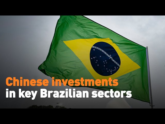 ⁣Chinese investments in key Brazilian sectors