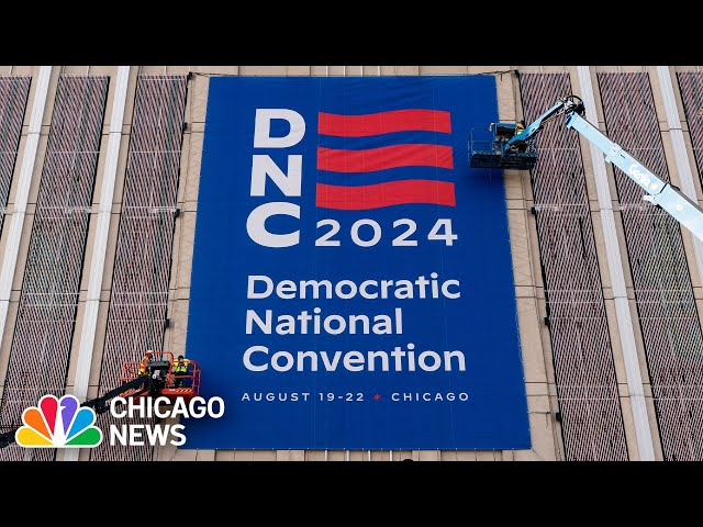 ⁣What to expect at DNC 2024: Protests, speakers, reactions, impact on Chicago & MORE