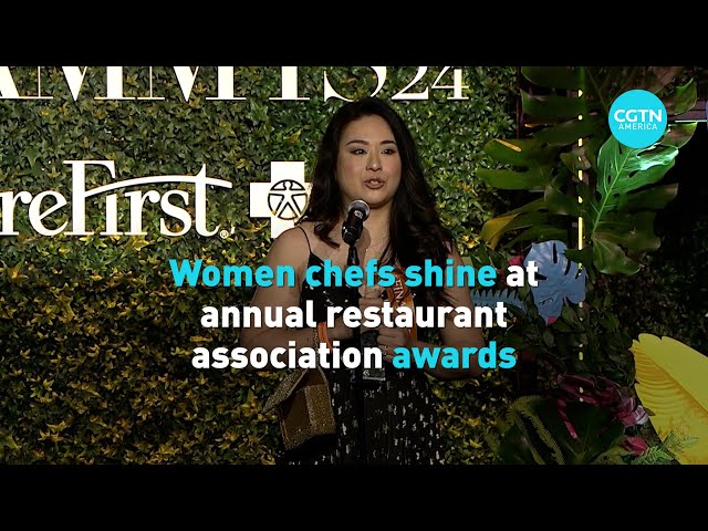 ⁣Women chefs shine at annual restaurant association awards