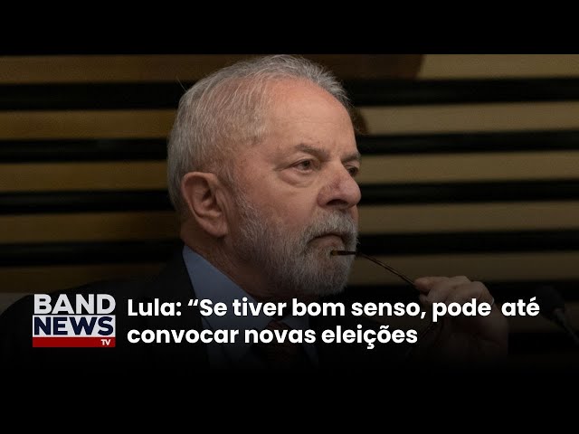 Lula se posiciona sobre eleições da Venezuela | BandNewsTV