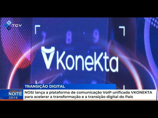 ⁣NOSI lança a plataforma de comunicação VoIP unificada VKONEKTA para acelerar a transformação