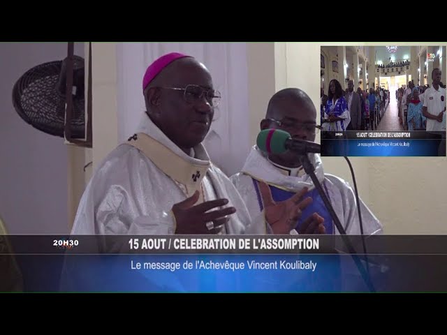 www.guineesud.com : Conakry : célébration de l’Assomption