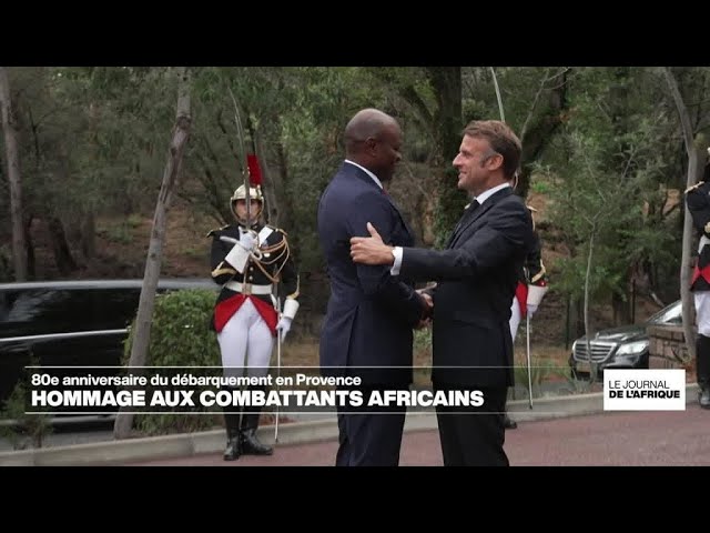 Débarquement en Provence : hommage aux combattants africains • FRANCE 24