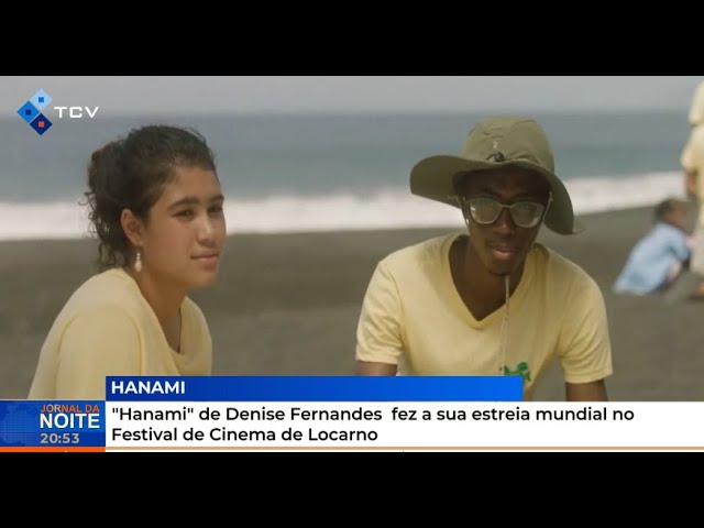 ⁣"Hanami" de Denise Fernandes fez a sua estreia mundial no Festival de Cinema de Locarno