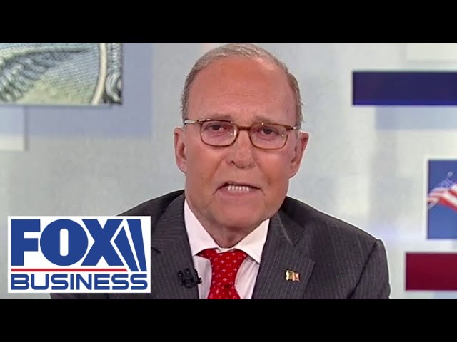 ⁣Larry Kudlow: Trump was 'growthier' in North Carolina