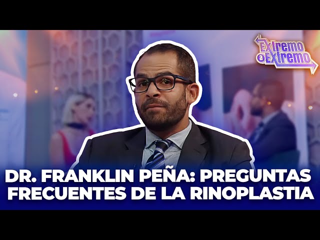 ⁣Dr. Franklin Peña: Preguntas frecuentes de la Rinoplastia | Extremo a Extremo