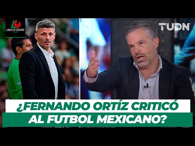 'Tano' Ortiz ROMPE EL SILENCIO   Habló de DEMICHELIS y la CRISIS de Selección Mexicana | T