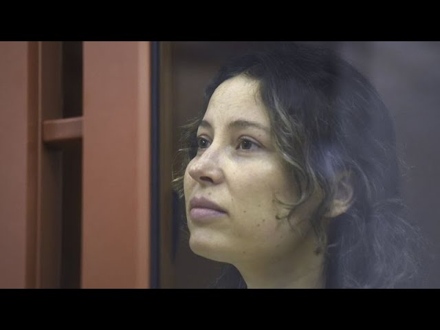 ⁣Russian court convicts former ballet dancer to 12 years in prison over €46 donation to Ukraine