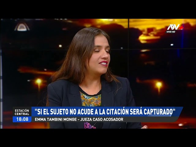 Jueza que dejó libre a acosador de periodistas: "Lo liberé porque no había un pedido de prisión