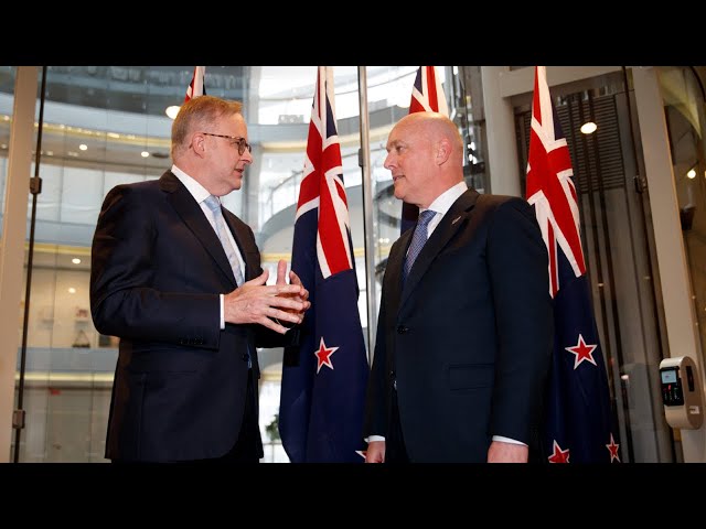 ‘Got a big role to play together’: New Zealand seeks to ‘deepen’ ties with Australia