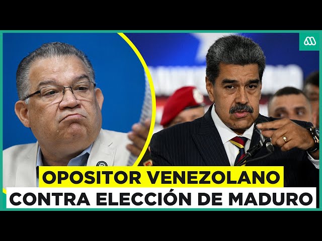 Crisis en Venezuela: Excandidato opositor pide investigación penal contra autoridades electorales