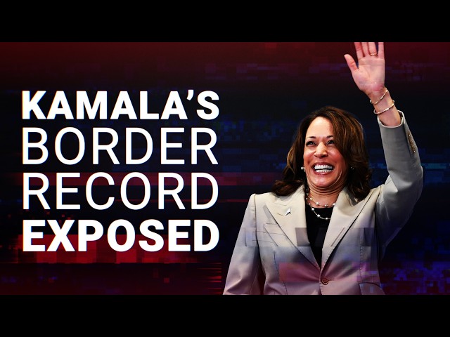 'Border Czar' Kamala Harris working to 'rewrite history' on immigration