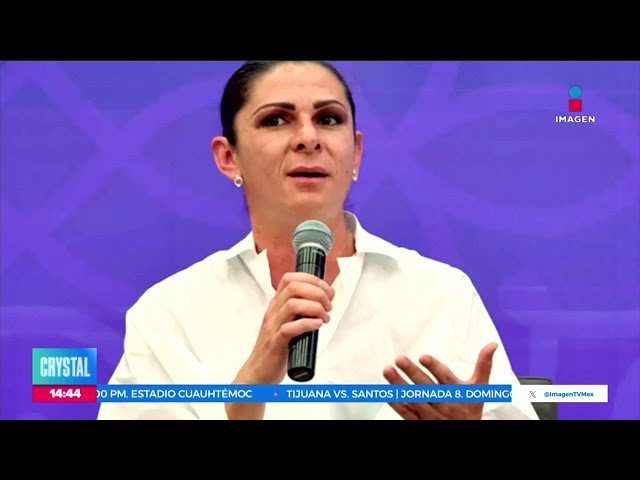 ⁣Aseguran que Ana Gabriela Guevara dejará la CONADE | Noticias con Crystal Mendivil