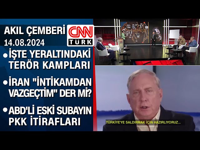 ⁣İşte yeraltındaki terör kampları | İran "İntikamdan vazgeçtim" der mi? - Akıl Çemberi 14.0