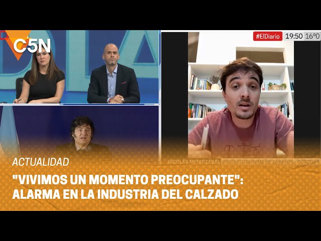 ⁣PYMES del CALZADO en ALERTA: La CAÍDA de la VENTA está entre el 45 y 50%