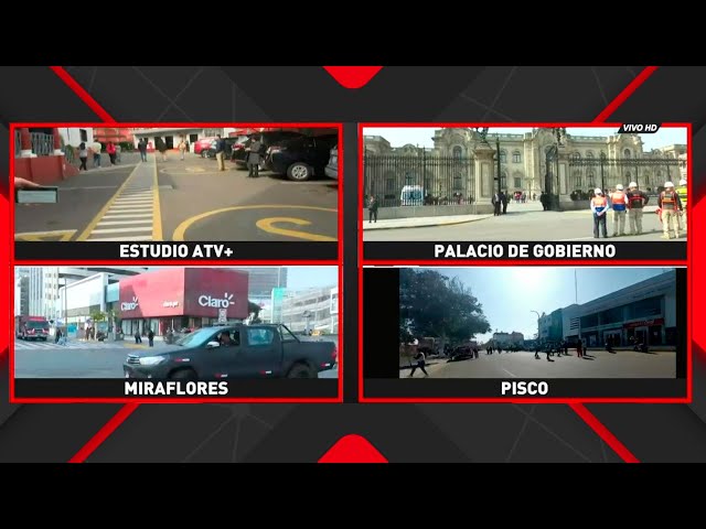 ⁣Grupo ATV participa y cubre el Segundo Simulacro Multipeligro de sismo