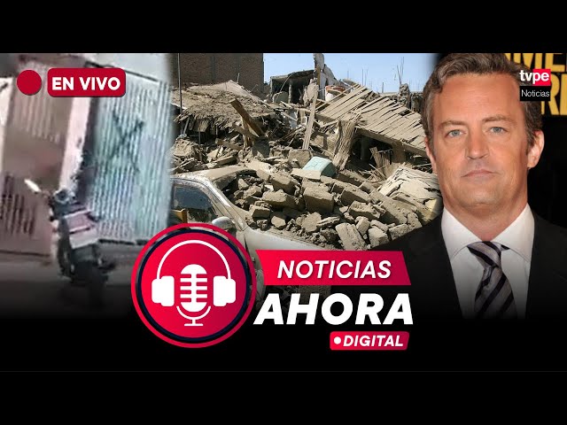  TVPerú Noticias EN VIVO: Noticias Ahora Digital hoy jueves 15 de agosto del 2024