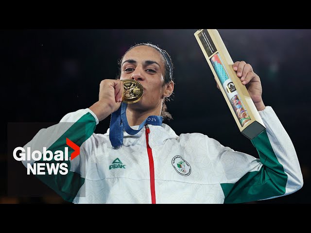 ⁣Olympic boxer Imane Khelif speaks out about gender identity controversy: "It affected me a lot&