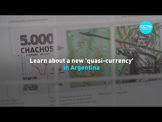 ⁣Learn about a new 'quasi-currency' in Argentina