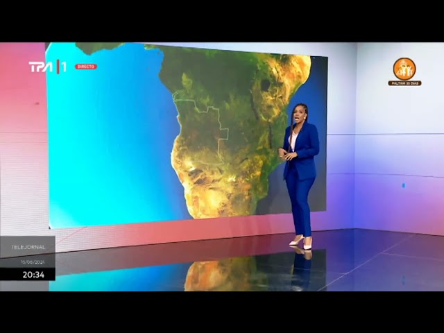 O Tempo em Angola 16.08.2024