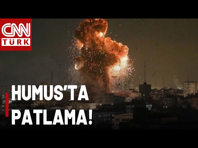 ⁣Suriye'den Son Dakika Açıklaması! Humus'ta Patlama Sesleri Var...