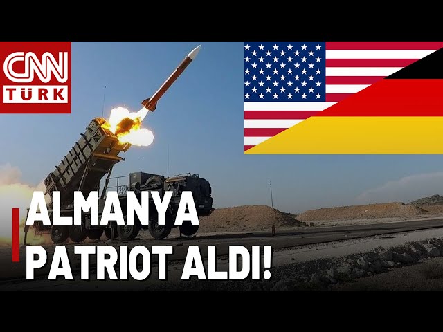 ⁣Almanya, ABD'den Patriot Aldı! Bu Alışverişin Sebebi Rusya Korkusu Mu?