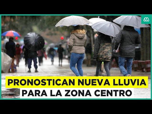 Pronostican lluvia y frío para el fin de semana: Se acaban los días primaverales en la zona centro