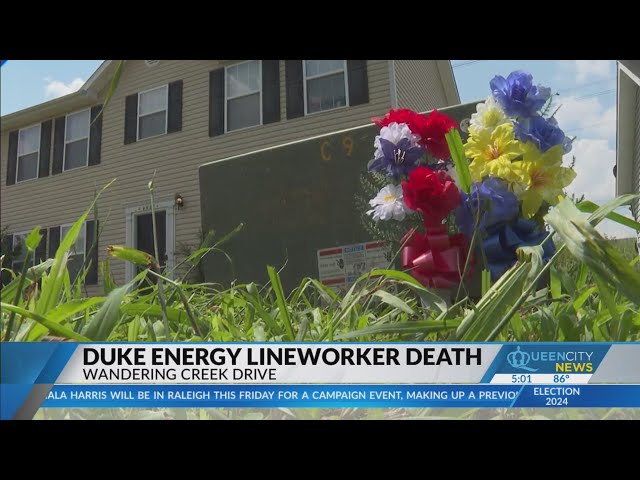 ⁣Neighbors mourn death of Duke Energy worker killed on the job