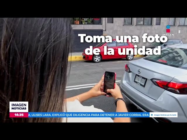 ⁣¡Toma nota! Sigue estos consejos si vas a viajar sola en un taxi de aplicación | Crystal Mendivil