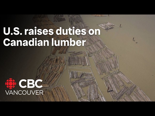 ⁣U.S. nearly doubles duty on Canadian softwood lumber