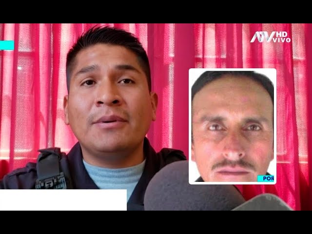 ⁣Policía es condenado a 15 años de prisión por muerte de intervenido en Cajamarca