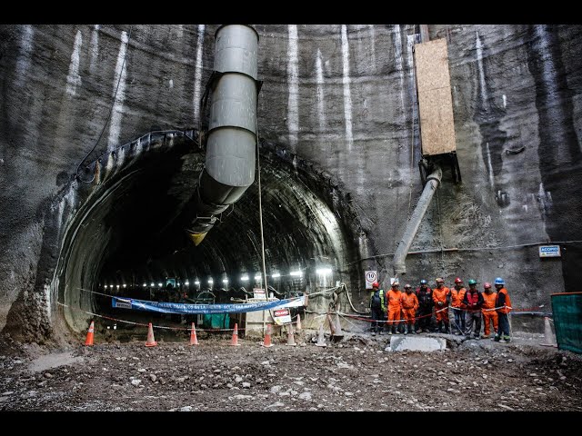 Encuentro de túnes de Línea 7 del Metro: Conectará Vitacura con Renca