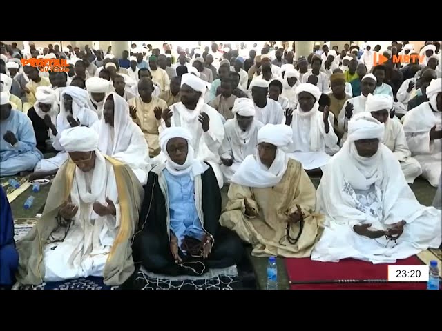 ⁣RELIGION - Clôture de lecture du Saint Coran à la Mosquée Al-Shouhada à N'Djamena