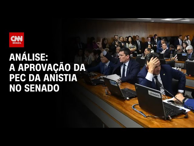 ⁣Análise: A aprovação da PEC da Anistia no Senado | WW