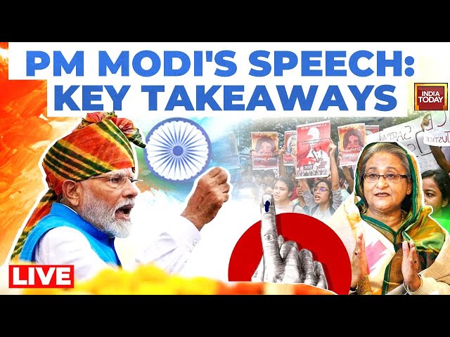 ⁣LIVE: PM Modi's Fiery Speech Decoded | PM Calls For Secular Civil Code & One Nation, One El