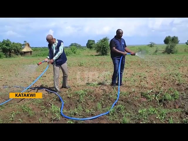 ⁣WHILE COMMISSIONING PROJECTS IN KATAKWI-TESO, VP ALUPO THANKS FAO