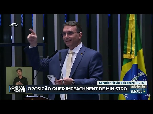 Presidente do TSE defende Moraes; oposição quer impeachment