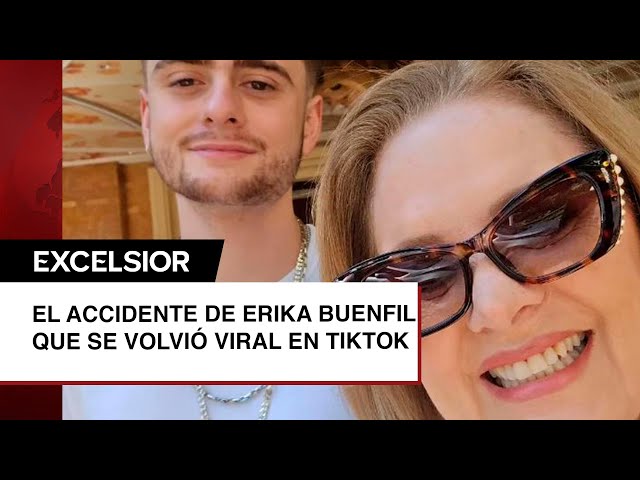 Erika Buenfil confiesa que tuvo un vergonzoso accidente cuando fue a ayudar a su hijo